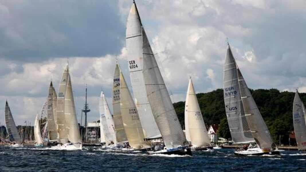 Regatta-News: Kieler Woche: Heute alle Rennen abgesagt