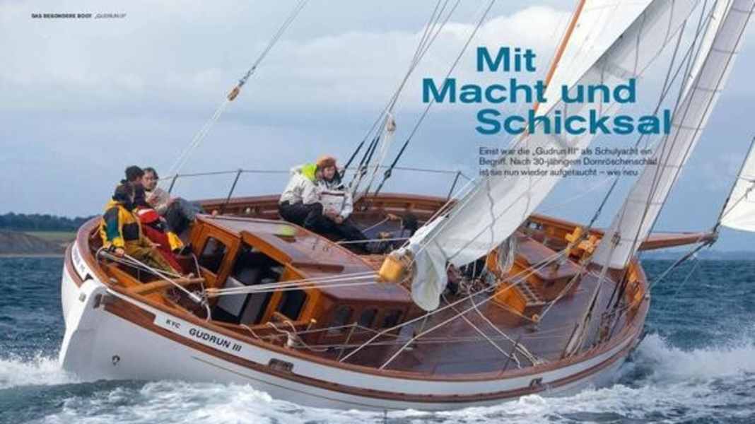 Klassiker: "Gudrun III" kehrt zurück