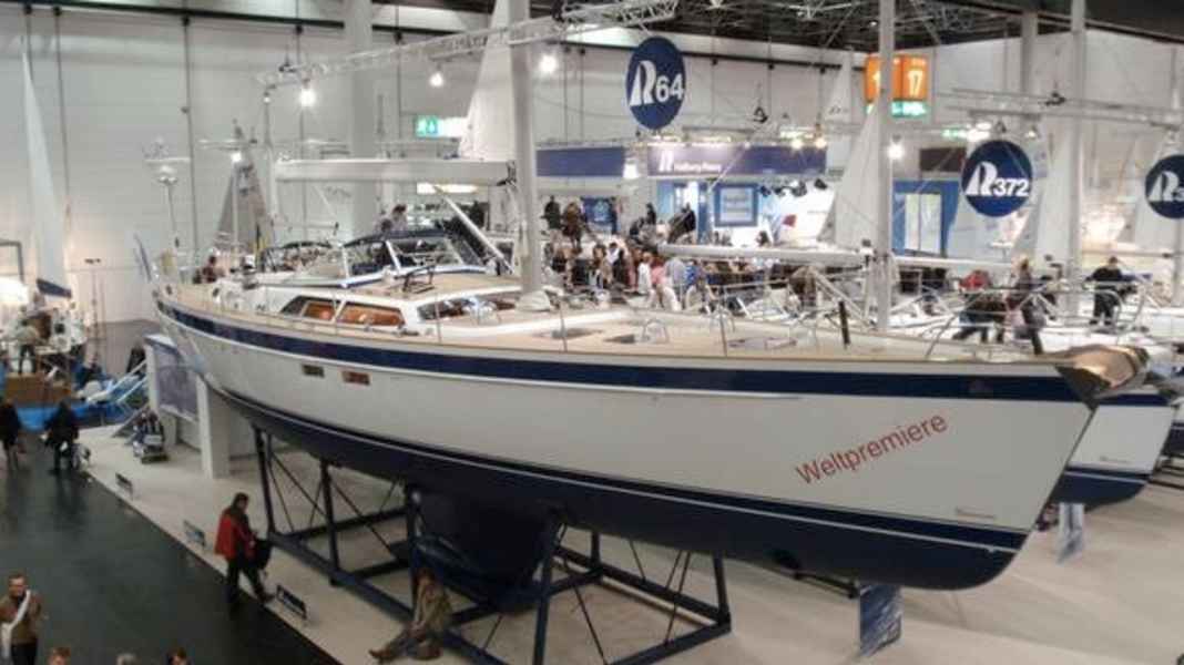 Boot Düsseldorf: boot-Premieren 2: Hallberg-Rassy 64
