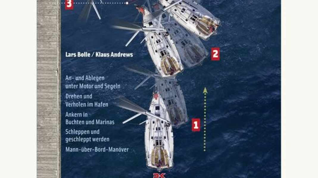 Practice: Port manoeuvres step by step