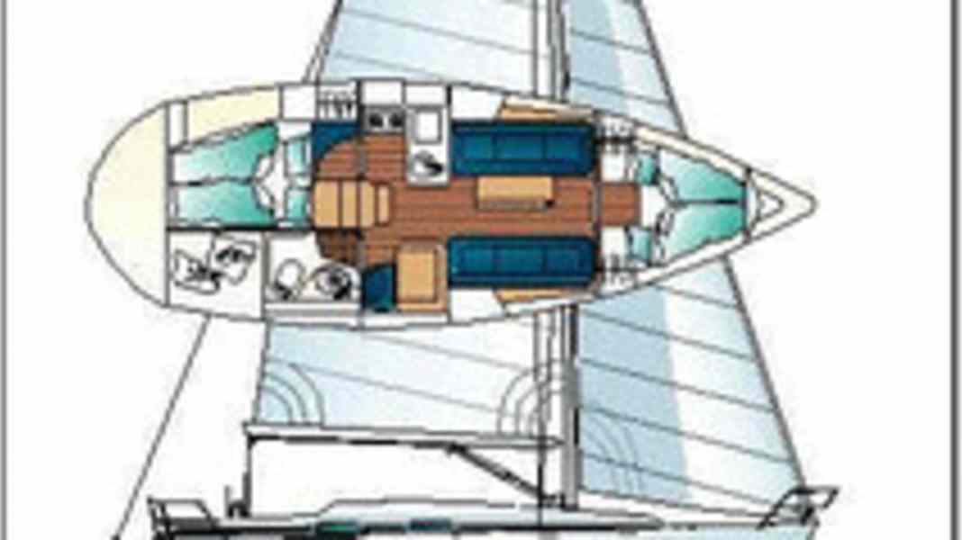 Bavaria 32 Holiday (Heft 19/96): Viel Schiff für wenig Geld.