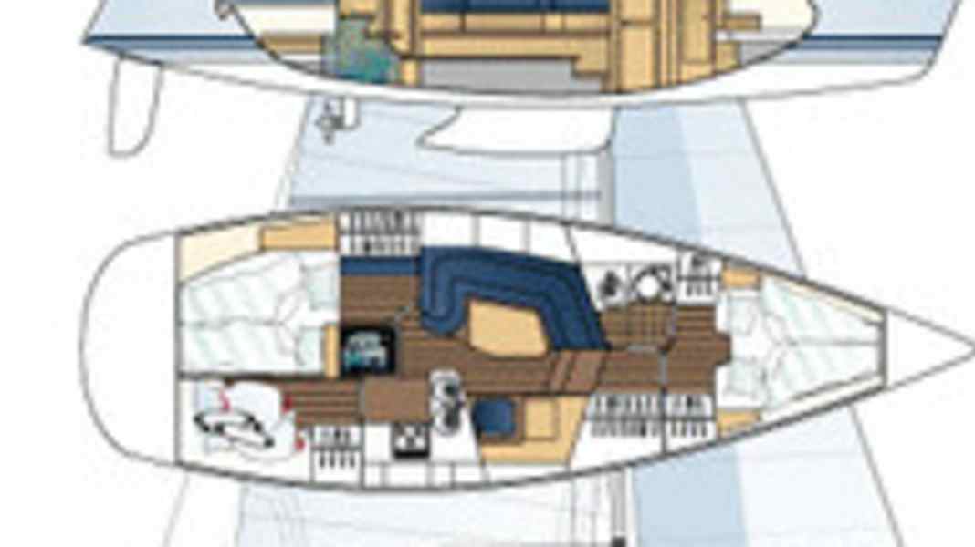 Hanse 371 DS : Hanse avec maison