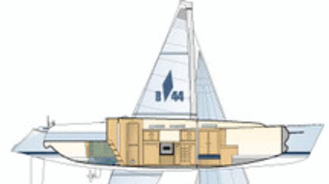 Bavaria 44 (numero 19/01): La linea della ragione