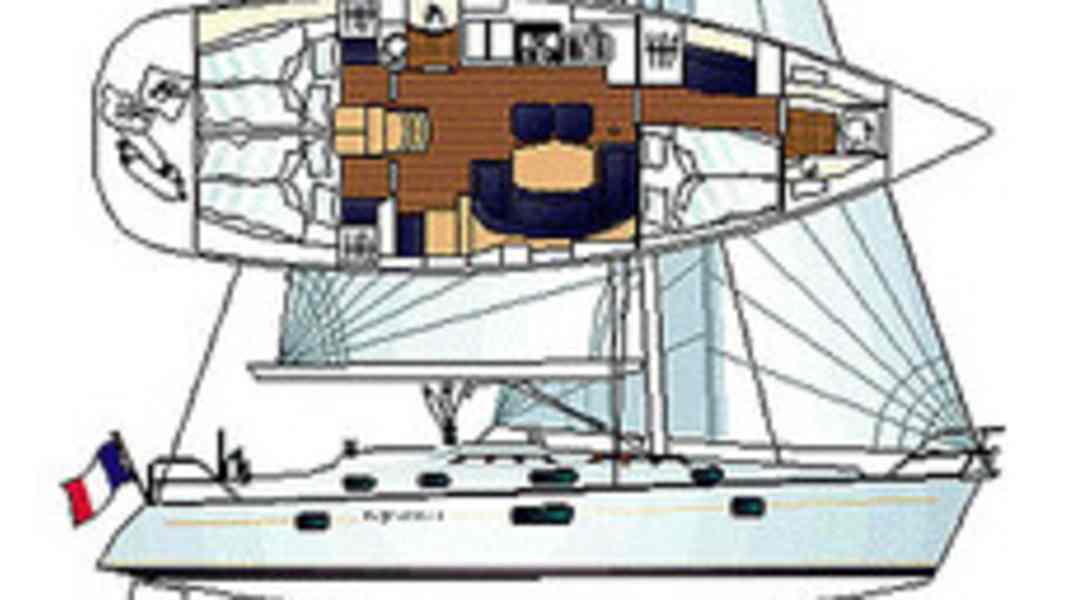 Océanis 411 Clipper: Bénéteau apre le stanze