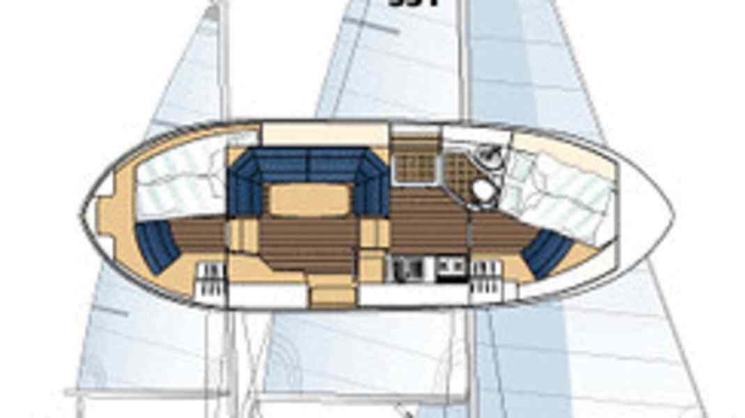Nauticat 331: Synthese mit Stil