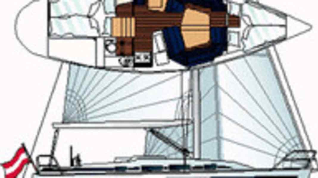Sunbeam 33: Fast despite the centreboard?