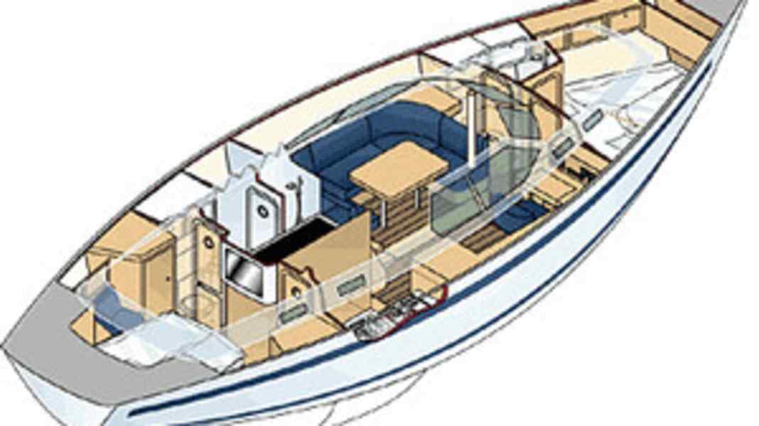Sunbeam 42 C: seconda residenza