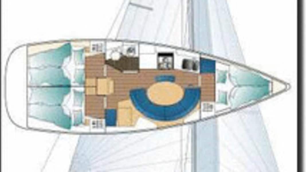 Sun Odyssey 34.2: Large-capacity cruiser