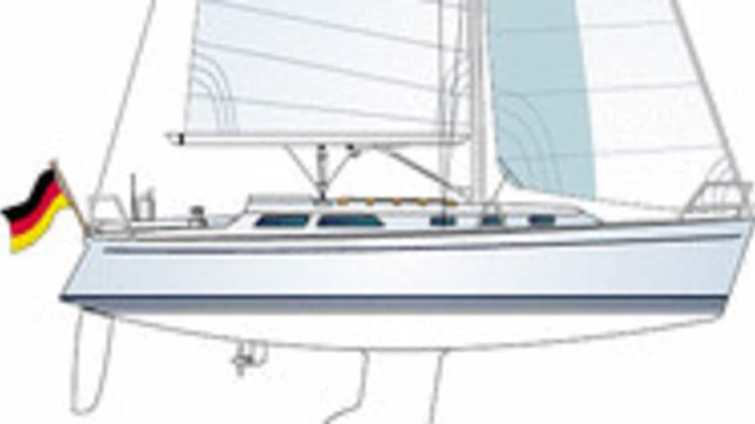 Hanse 341: Test di confronto per le navi da crociera: Una moderna competizione a quattro