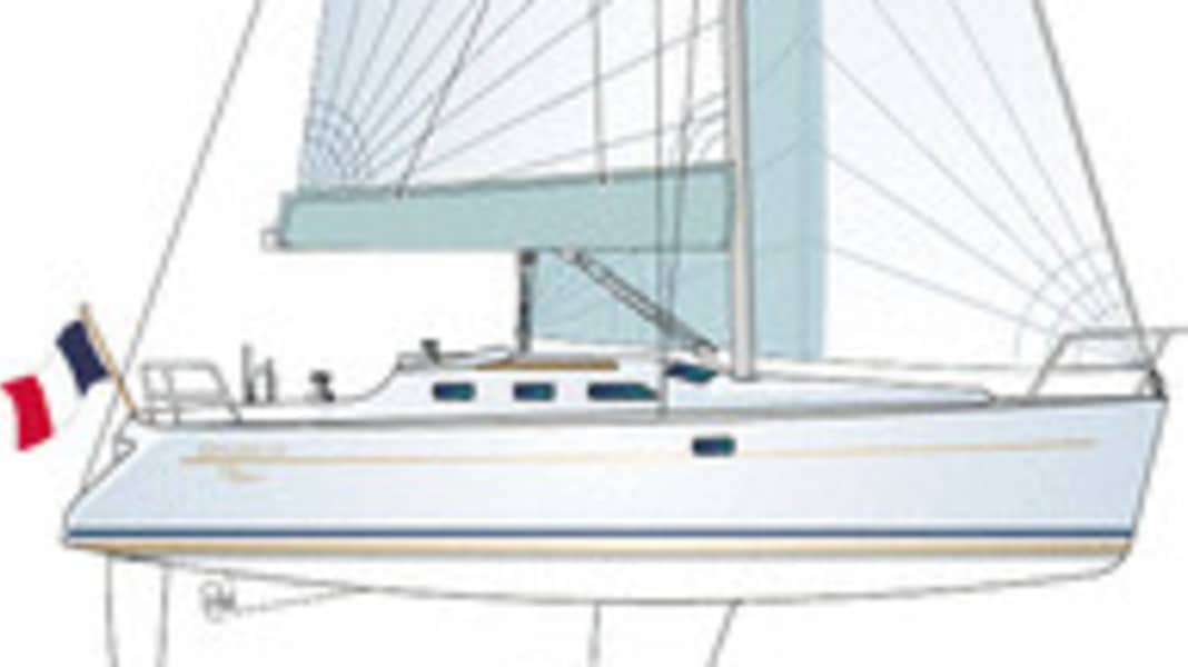 Océanis 323 Clipper: Comparison test for cruise ships: Modern quadrangular competition