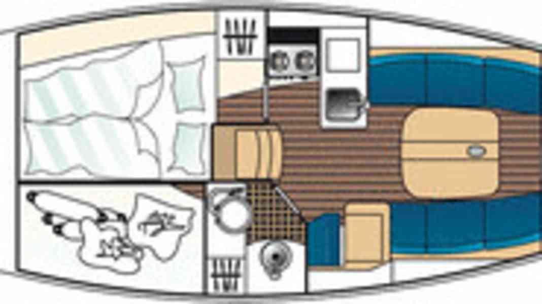 First 31.7/interior in the 32-foot comparison test, part 1 (issue 13/06): Wide spectrum