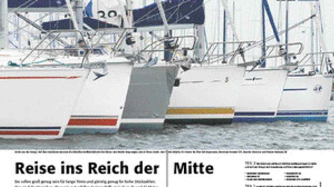 38-Fuß-Vergleichstest Teil 2, Heft 18/05: Bavaria 39cruiser, Delphia 37, Elan 384 Impression, Harmony 38, Hunter 38, Océanis 373 Clipper