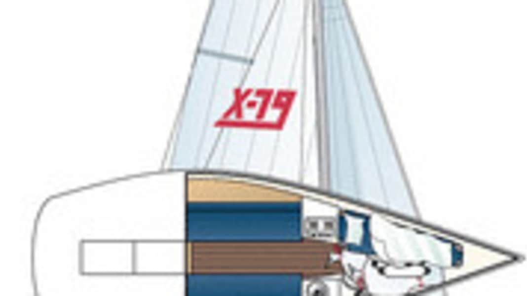 X-79 (test de bateaux d'occasion, cahier 14/09) : Le miracle du vent d'espace