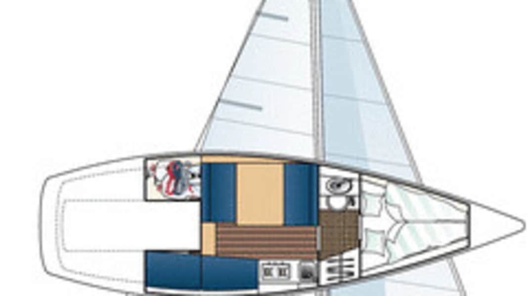 Neptun 27 (used boat test, issue 19/09): Good for buten und binnen