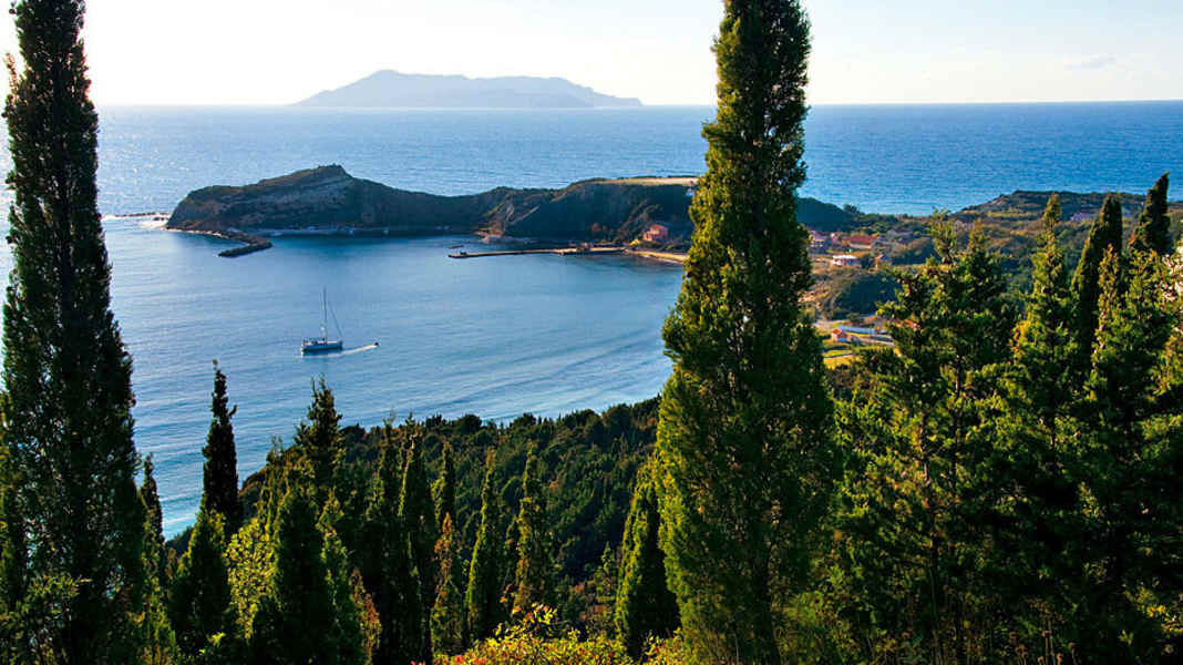 Italie-Grèce : de la mer Ionienne à la mer Adriatique