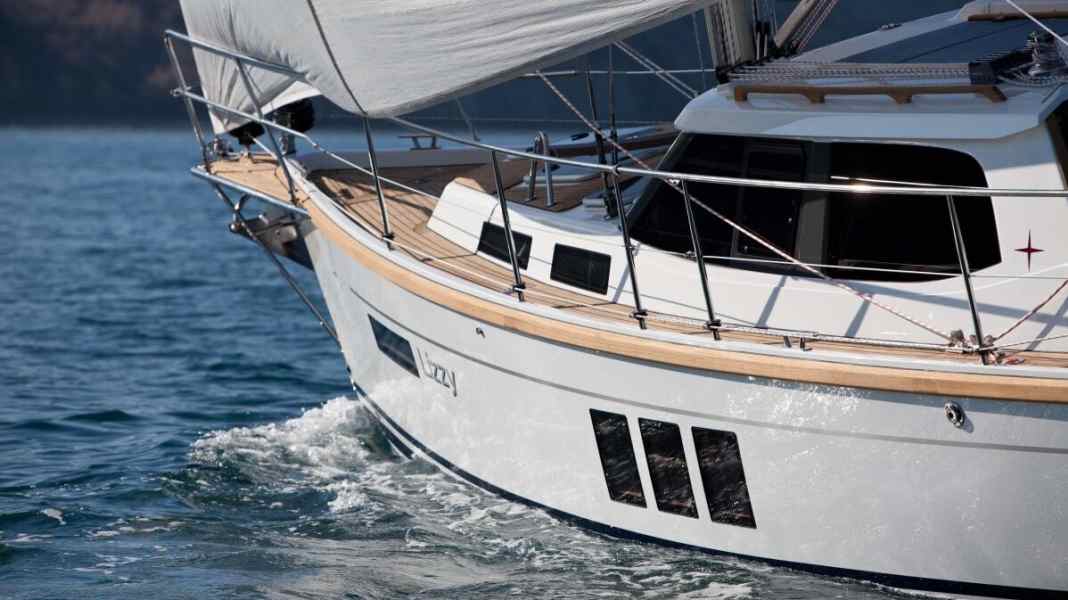 Sirius 310 DS: Schon gesegelt, die neue 31er aus Plön