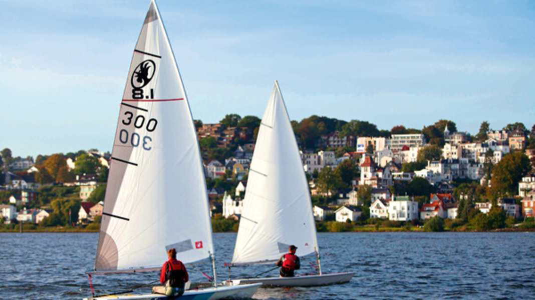 Laser Rooster 8.1: dinghy doping with a new rig