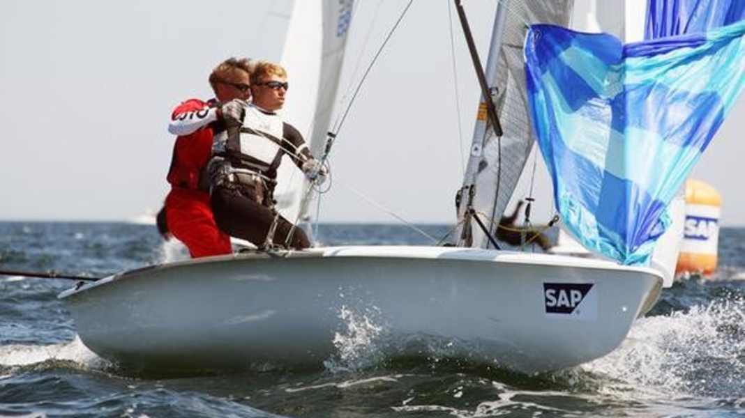 Kieler Woche: Hunger/Kleiner continue to lead at 505cc European Championship