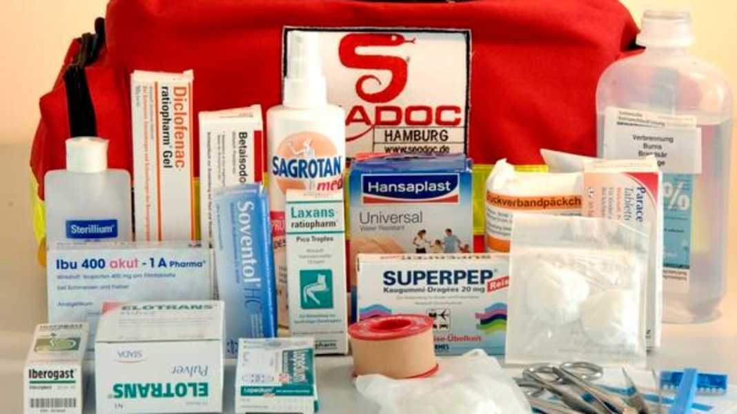 Santé : bien équipé pour la croisière