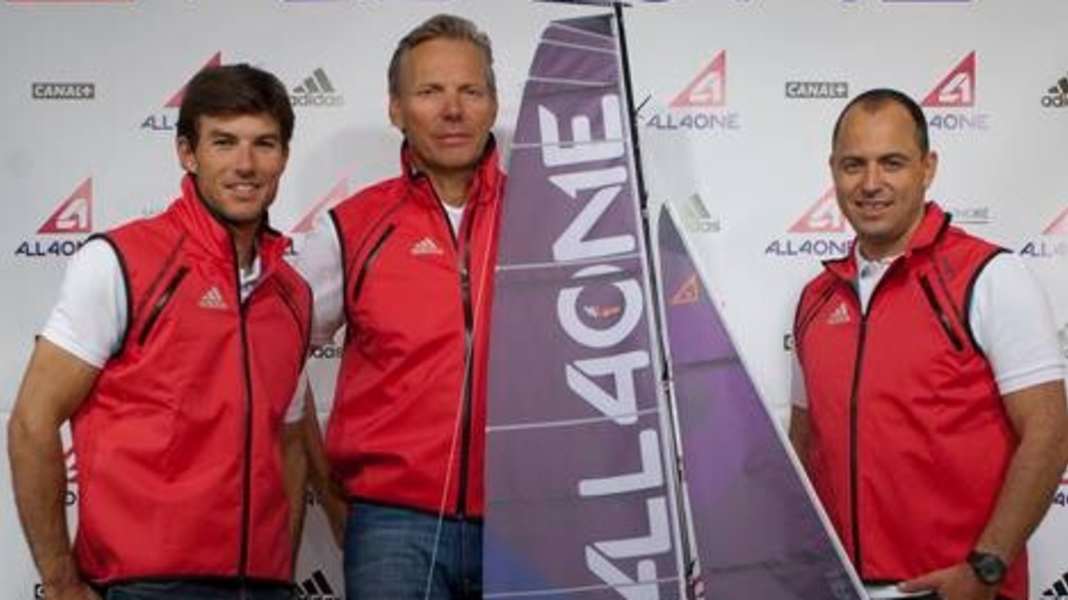 America's Cup: Jochen Schümann leads new AC team