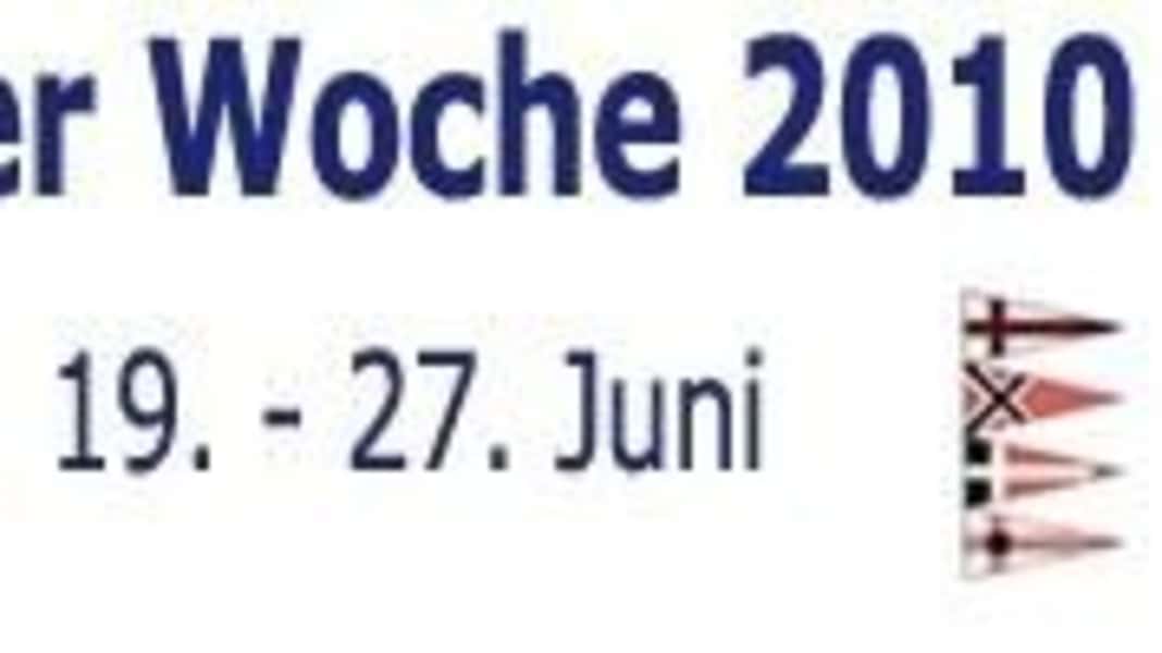 Kieler Woche: Off to Eckernförde