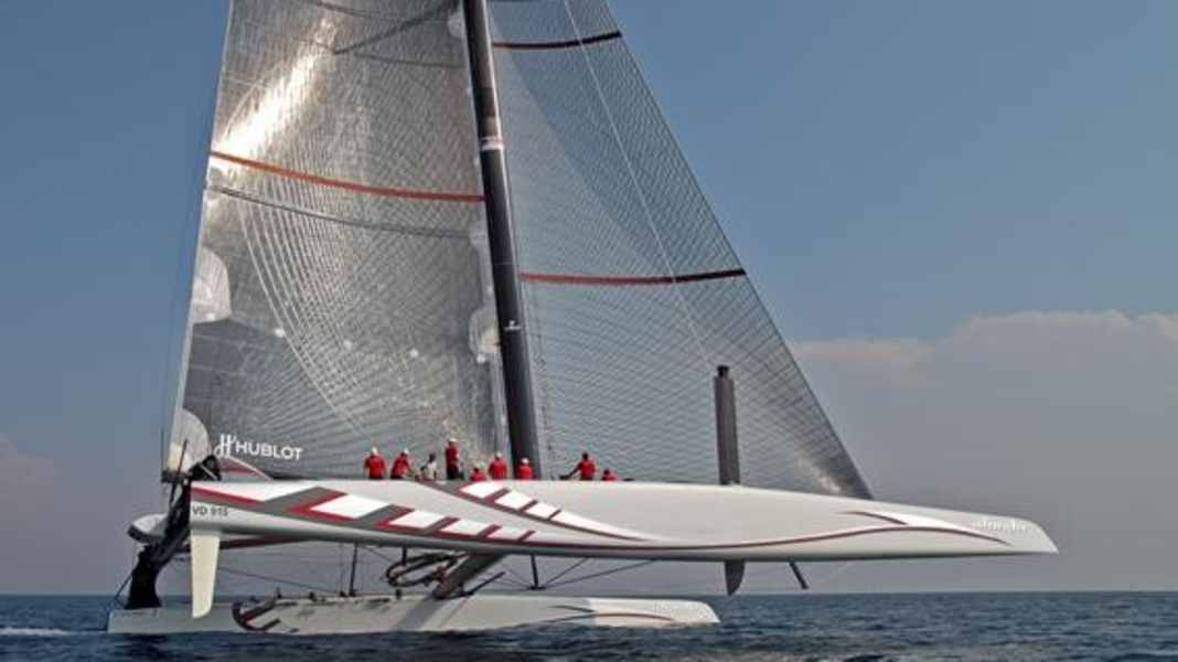 America's Cup: un'infernale sballo