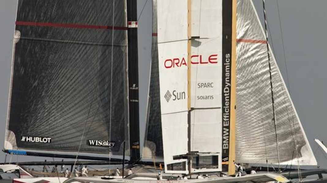 America's Cup: Der Flügel ist der Schlüssel