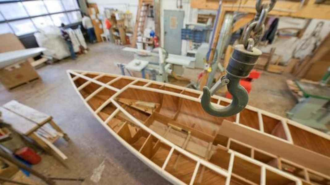 Werften-Serie: Am liebsten Holz