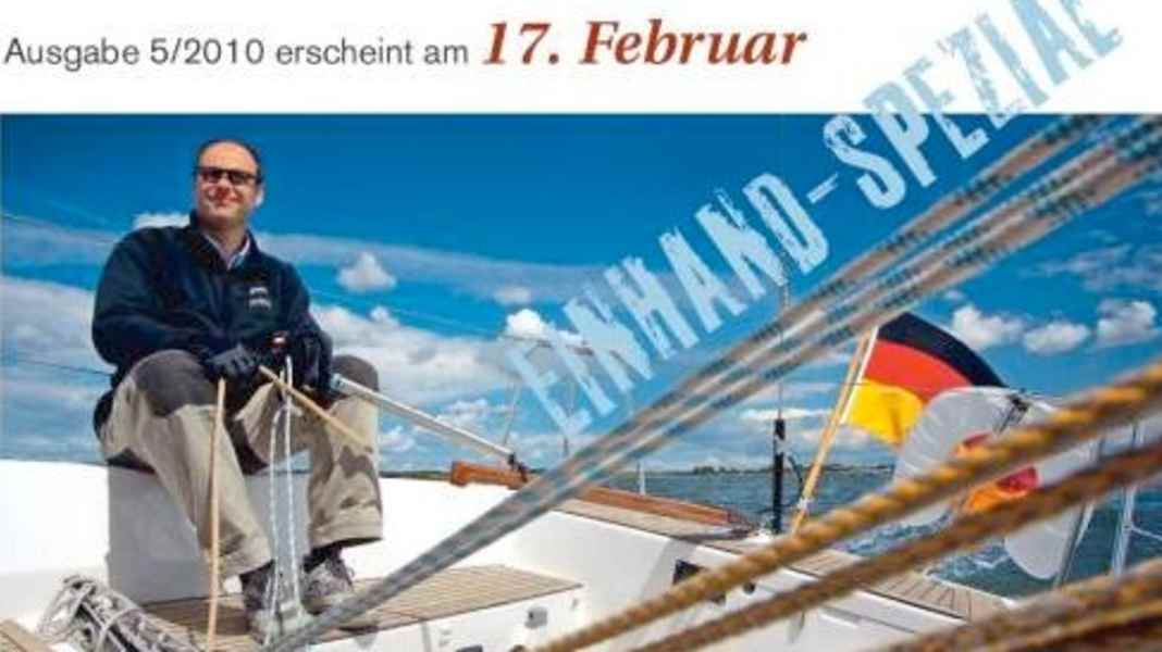 Einhandsegeln: So geht's auch mal solo