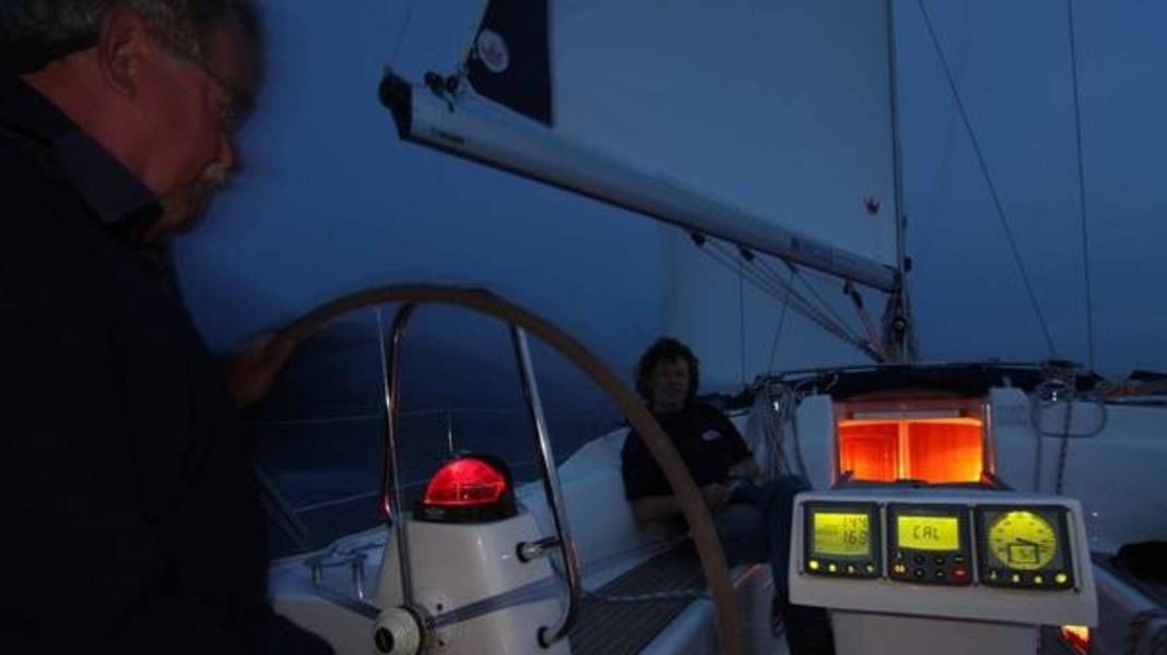 Voyage de nuit : croisière dans l'obscurité
