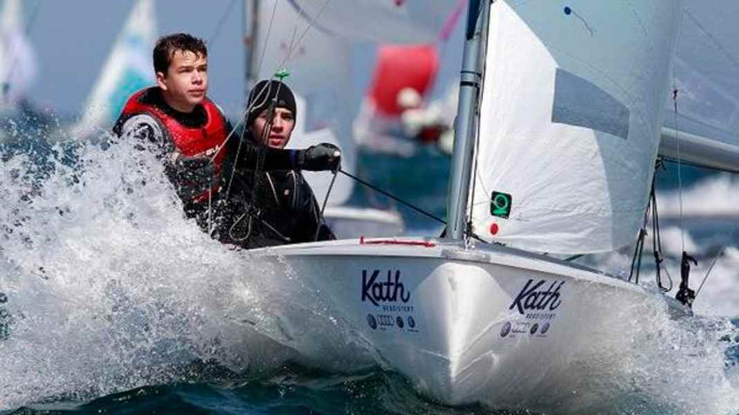 Young European Sailing: Kieler Woche des Nachwuchses