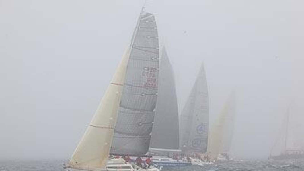 Regatta: Tough sailing in the German Bight