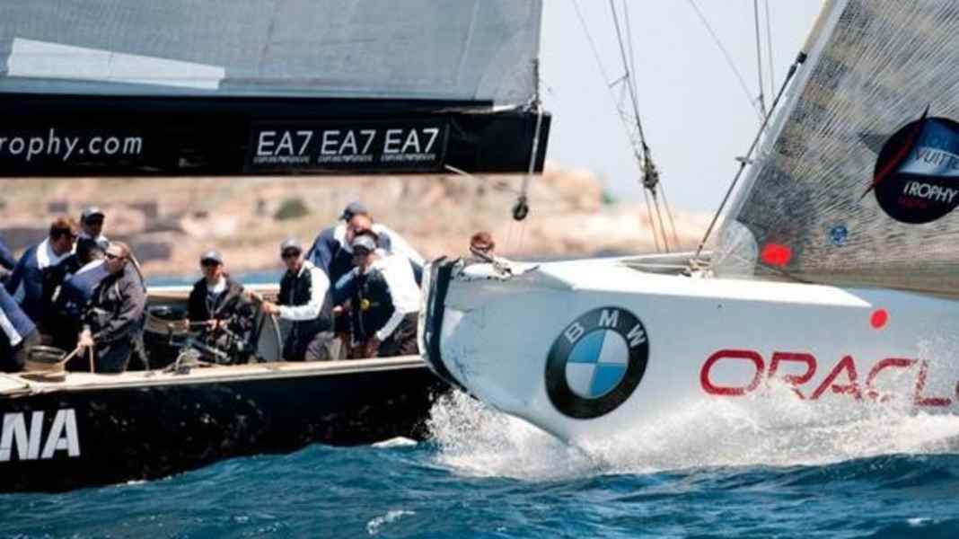 Louis Vuitton Trophy: pesante incidente sulla linea di partenza