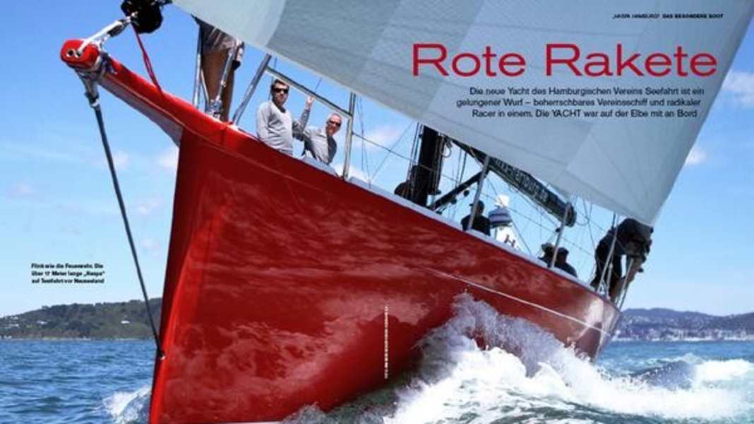 Bateaux-écoles : une fusée rouge pour le HVS