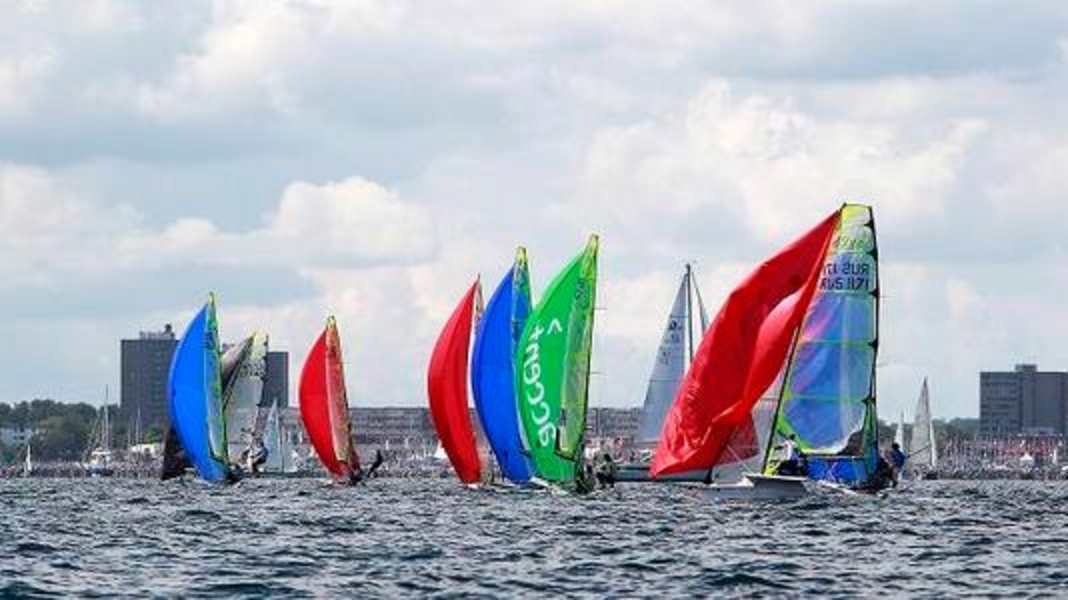 Semaine de Kiel : un début en demi-teinte