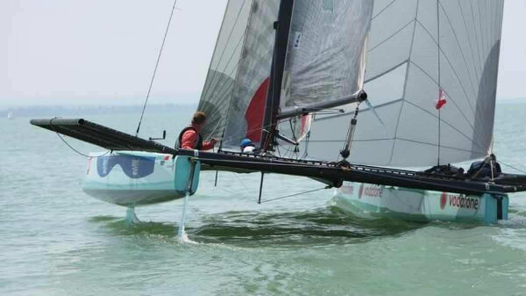 Regatta: Gäbler wins the Blue Ribbon of Lake Balaton