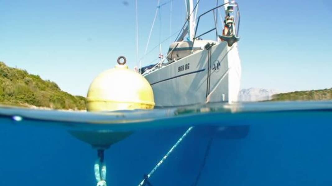 Croatia: Where are authorised buoy fields really?