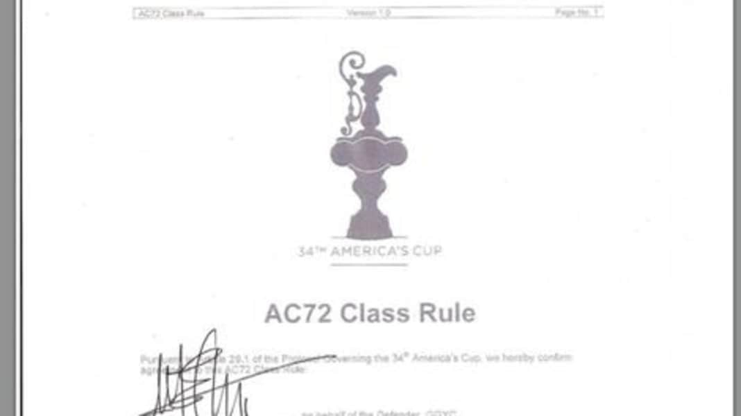 America's Cup : Big Brother à bord