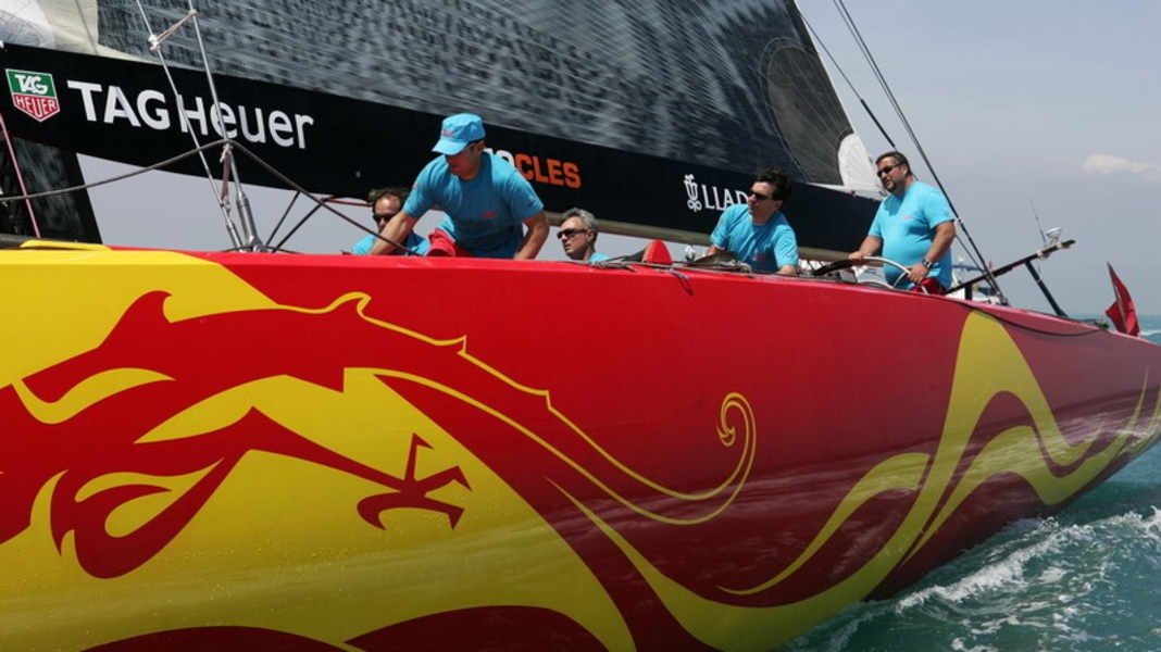 America's Cup : Team China est le septième challenger