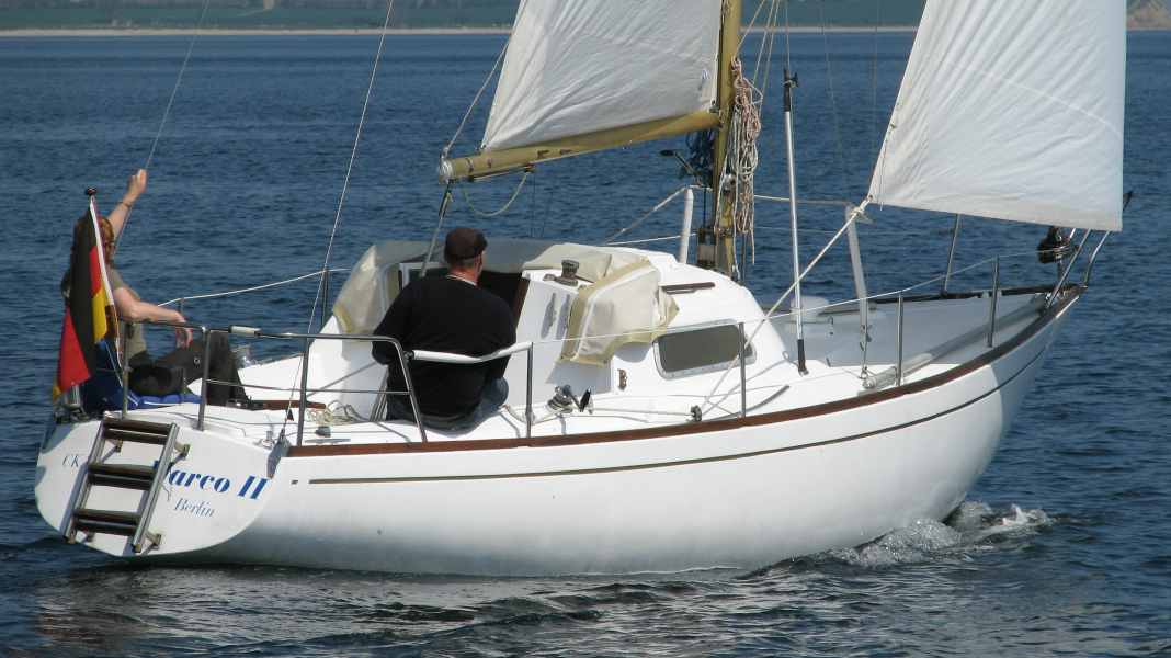 Second-hand boat: French Revolution: Ecume de Mer