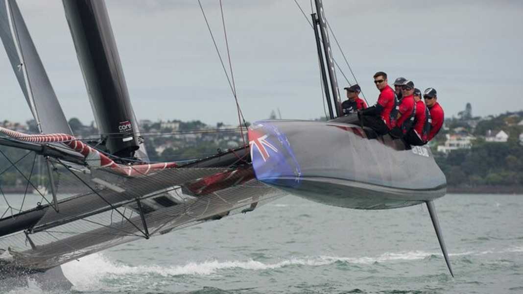 America's Cup : participation possible des Néo-Zélandais