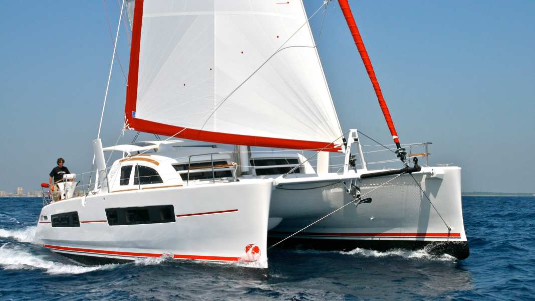Catana Catamarans : plus légers et plus rapides avec la fibre de carbone
