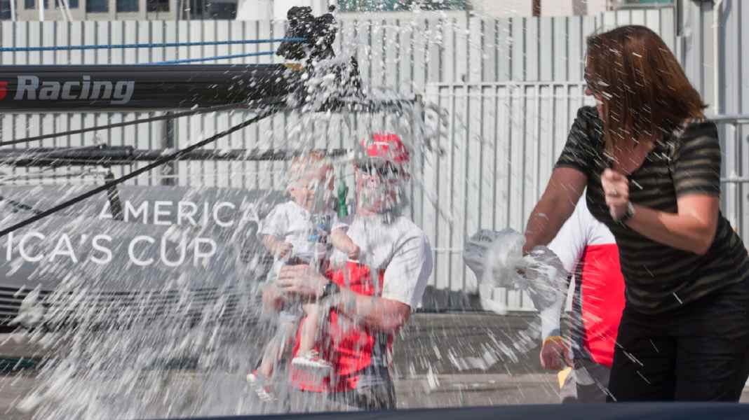 America's Cup : baptême et nouveau challenger