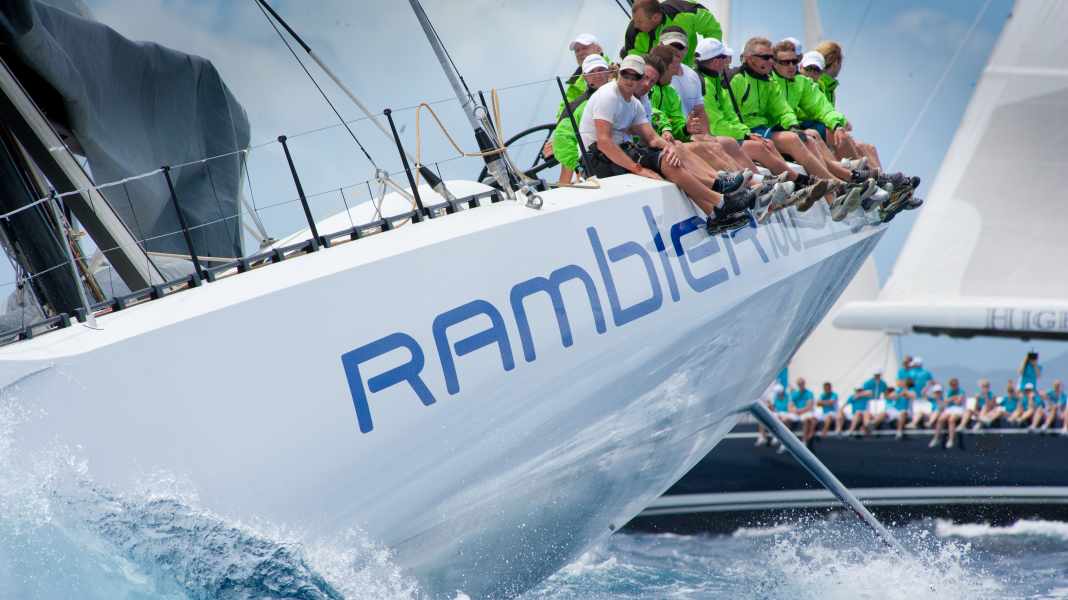 Caribbean regattas: At 30 knots through the blue