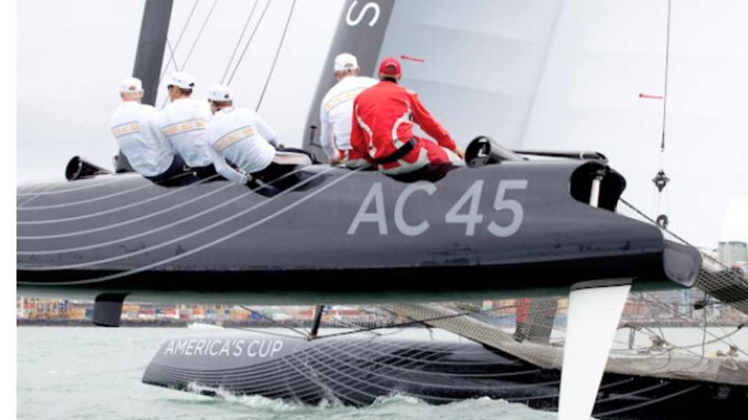 America's Cup: arrivano altre segnalazioni