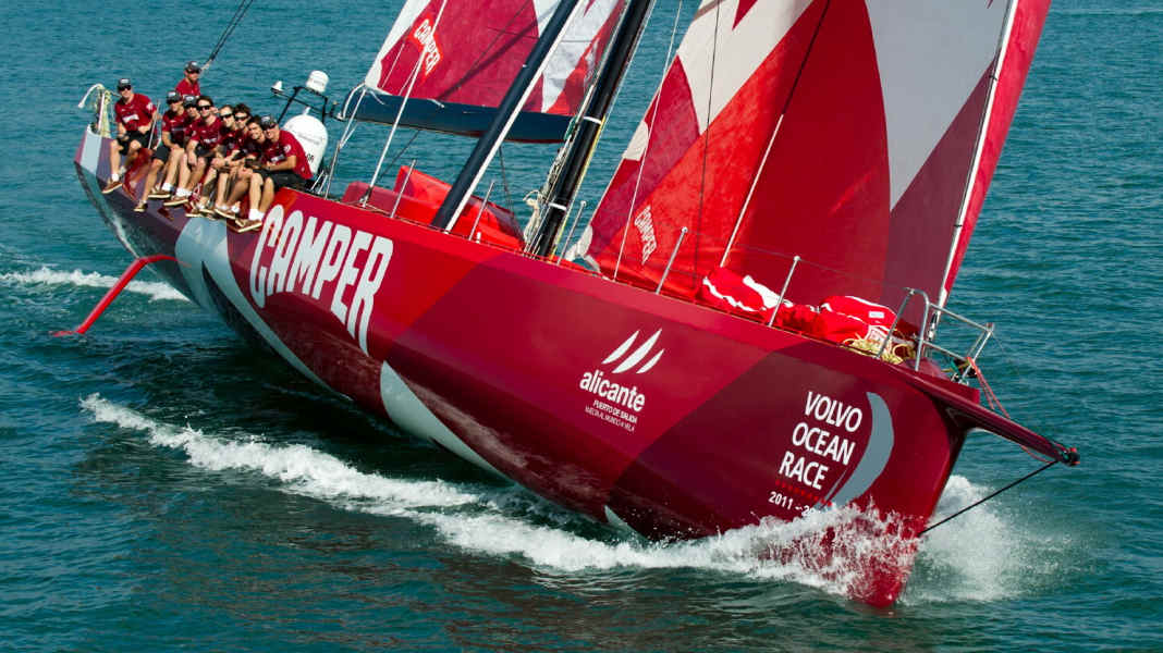 Volvo Ocean Race: New Zealanders' boat floats