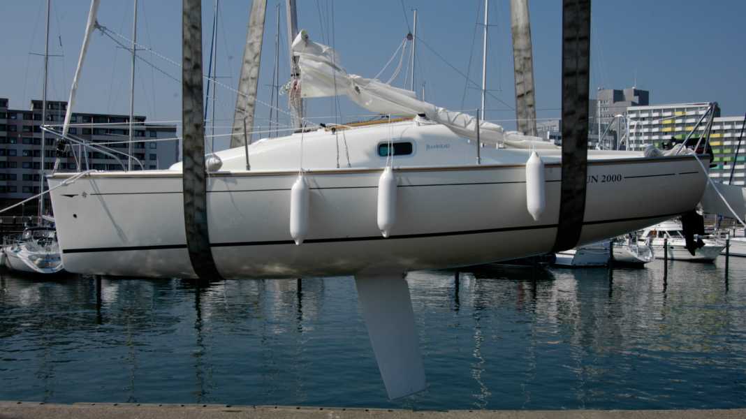 Costruzione di uno yacht: Tecnologia: chiglia profonda o piatta?