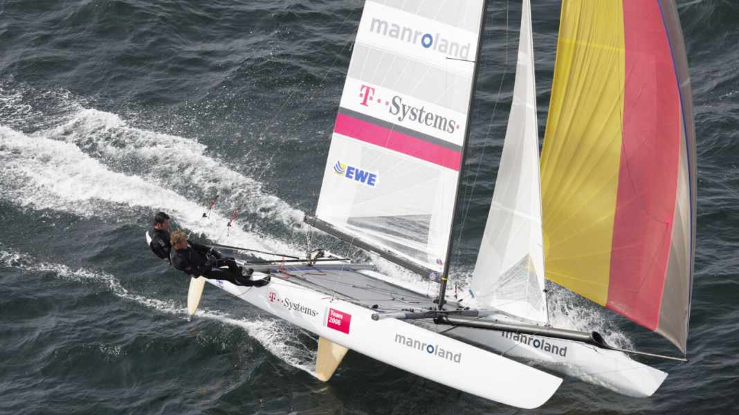 Semaine de Kiel : lutte acharnée pour les billets olympiques