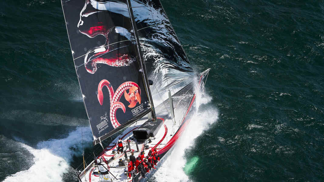 Volvo Ocean Race: un veicolo con tentacoli