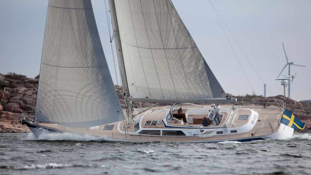 Hallberg-Rassy 64: Auf Törn mit der Über-Großen